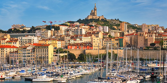 Long weekend in Marseille:organization and sites to visit 