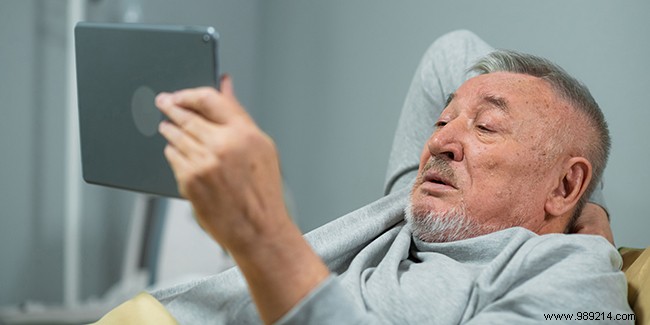 The reading tablet, an innovative tool for seniors 