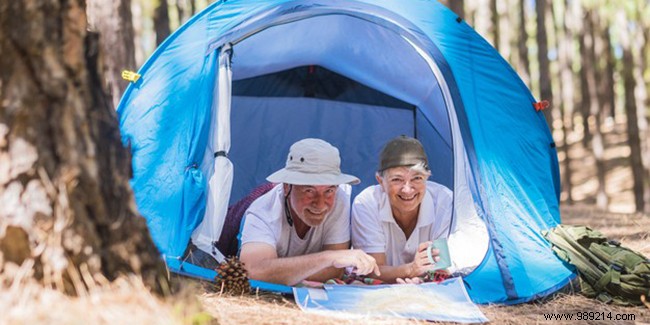 Camping holidays:several tips for a successful one 