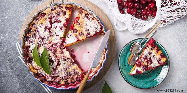 Recipe for cherry clafoutis like my grandmother 