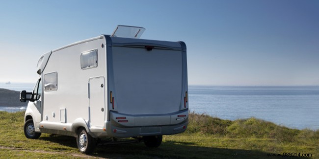 Motorhome routes:top 10 French destinations 