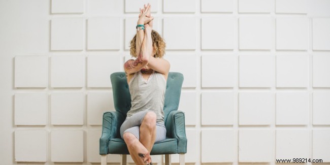 Chair yoga:what is it? Why is it suitable for seniors? 