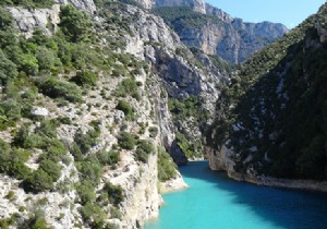 The Gorges du Verdon by pedal boat:advice and organization 