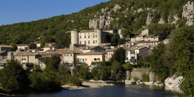 The Ardèche gorges, the 10 villages to visit absolutely! 