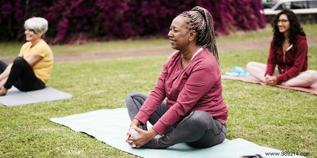 Can you start yoga at 60 and over? 
