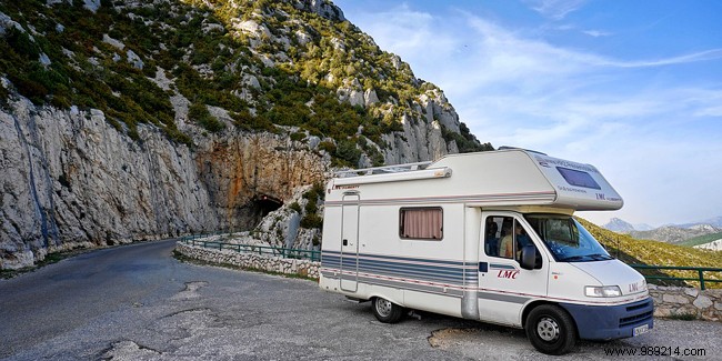 Corsica by motorhome:itinerary, advice and organization 