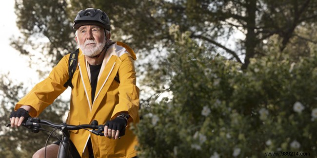 Cycling when you are a senior:some safety rules to follow! 
