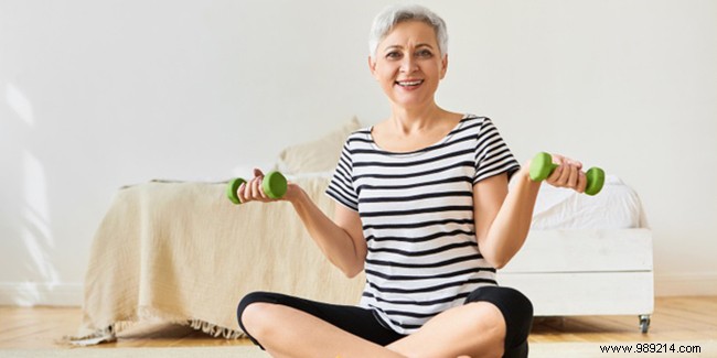 Gentle gym for seniors:13 easy exercises to do at home 