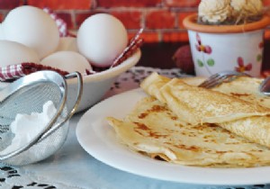 Pancake batter recipe like my grandmother, to make with the grandchildren 