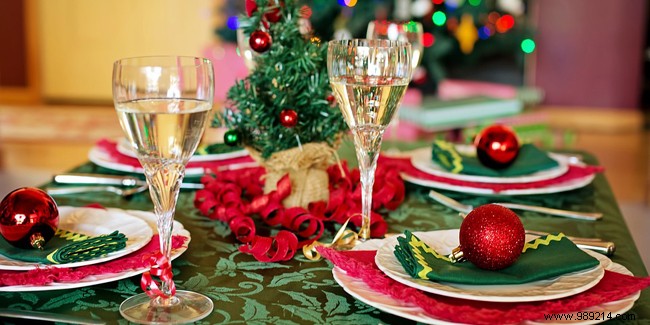 3 thematic and original ideas for the Christmas meal 
