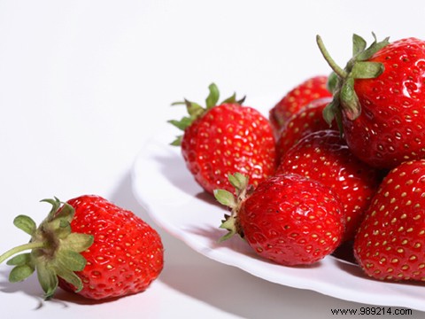 The benefits of strawberries 