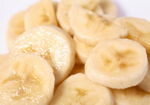 The benefits of bananas 