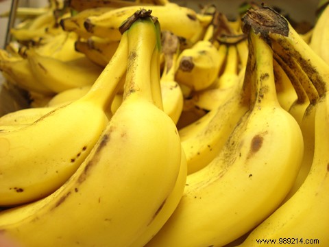 The benefits of bananas 