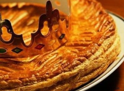 The origin of the galette des rois and its recipe 