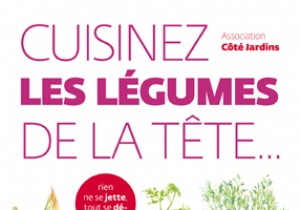 Cook vegetables from head to toe! 