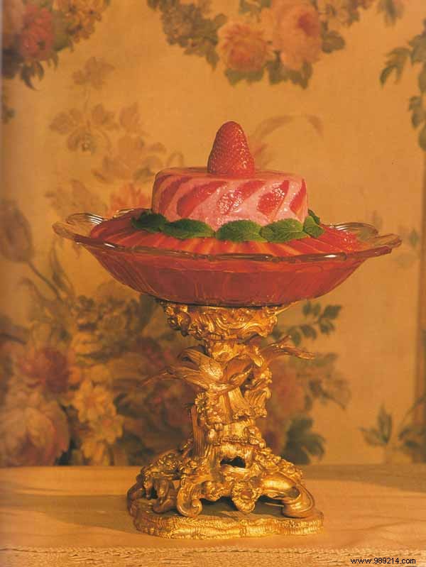 A recipe from Marcel Proust:Strawberry mousse 