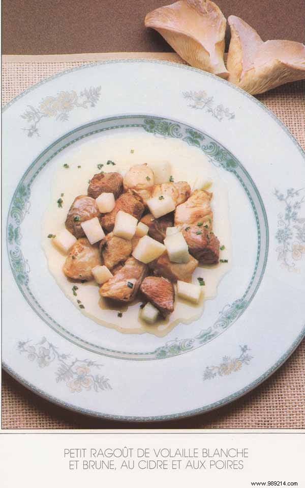 Small snail stew with farfalle, almonds and hazelnut 