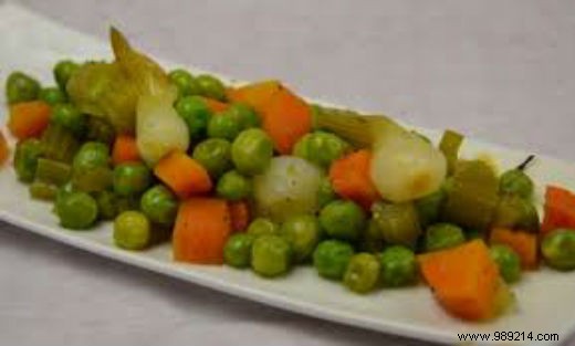 Pressed bunch vegetables 