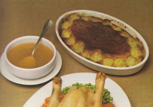 Steamed chicken or poulard, bouquet of fresh vegetables 