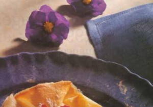 Strawberries  Gariguettes  in a chaplain with amber rum and vanilla from Madagascar 