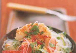 Authentic Thai Prawn Vermicelli Salad Recipe