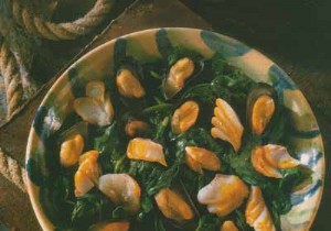 Haddock casserole with Bouchot mussels 