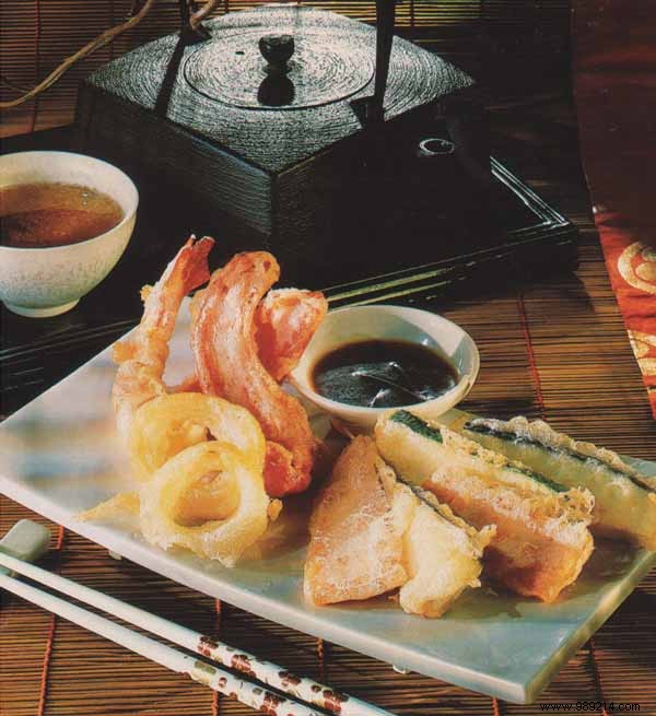 King prawn tempura 