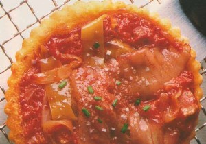 Basque pies with tuna belly 