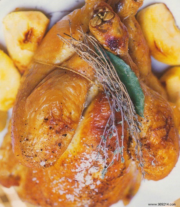 Fine roasted free-range poultry 