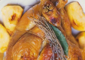 Fine roasted free-range poultry 