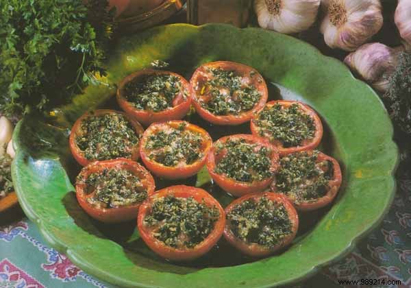 Tomatoes Provencal 