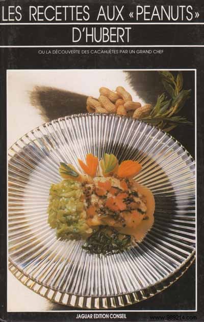Salmon and monkfish carpaccio with peanuts, Guérande fleur de sel and Sichuan pepper 