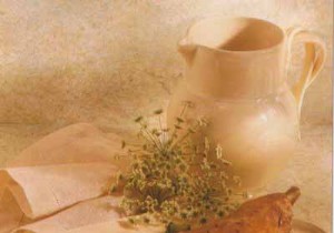 Crispy milk-fed leg of lamb, zucchini tagliatelle and thyme flower 