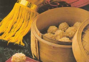 Authentic Vietnamese Meat Pearls: Sticky Rice-Coated Pork Dumplings Recipe