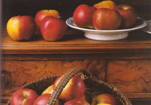 Smoked salmon and apples, pomelo vinaigrette, green symphony, 