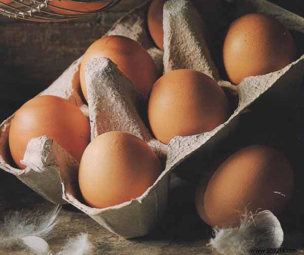 Périgord-style eggs 