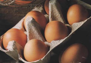 Périgord-style eggs 