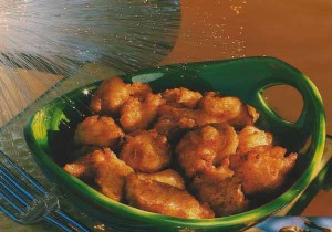  Ibaïona  ham fritters and Comté cheese 