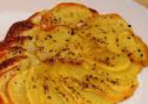 Exquisite Raw Salmon Pancakes with Maxim’s Potato Apples and Watercress Coulis