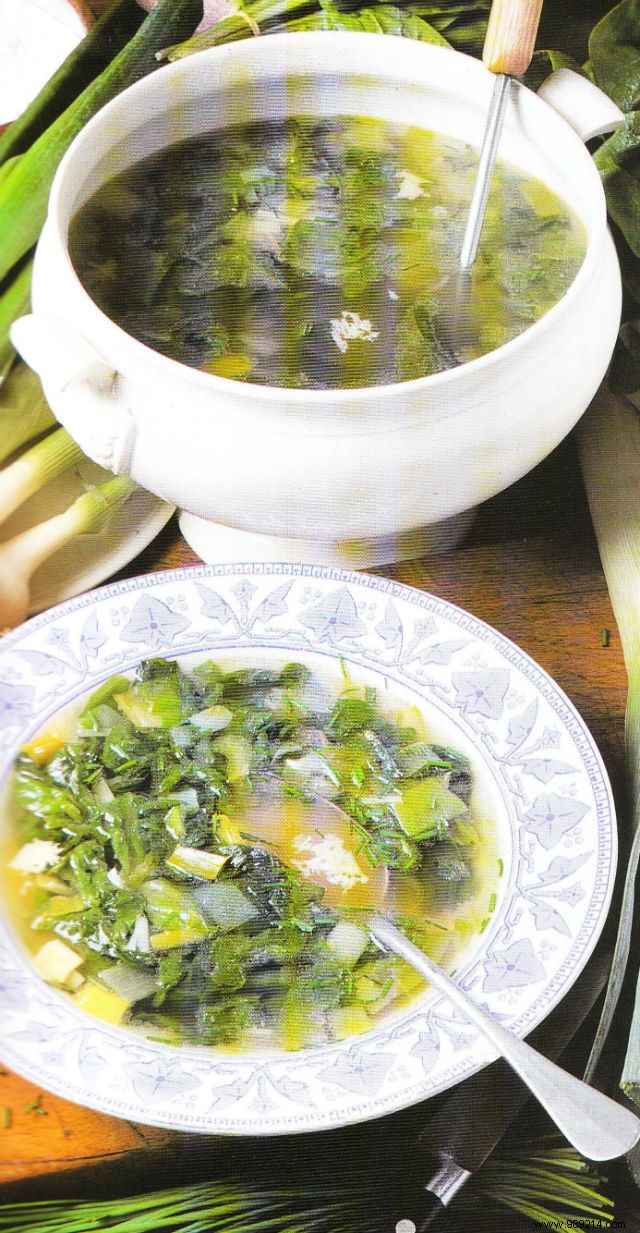 green soup 