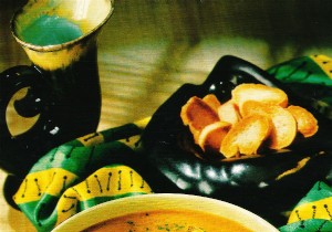 Bouchot mussel soup Billy by 