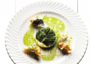 Creamed Cauliflower with Steamed Trout and Herb Jus: A Refined Recipe