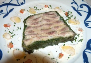 Chef Hubert s Pressed Vegetable Terrine: Tender, Crunchy Veggies with Basil Infusion
