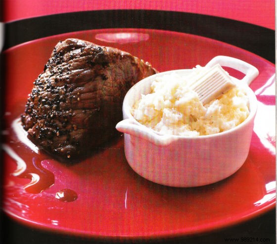 Fillet of beef with pepper 