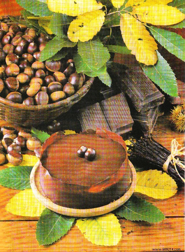 The chestnut cake 