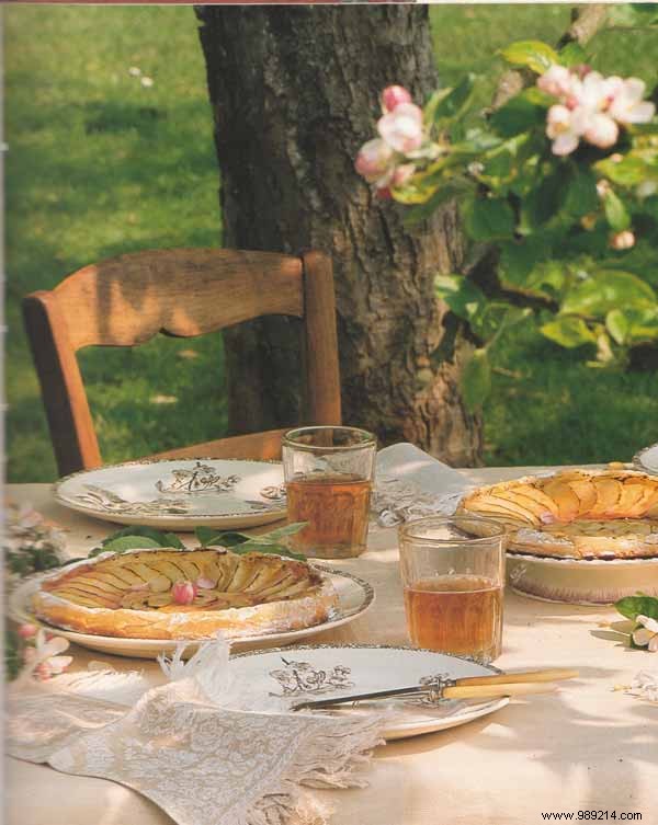 Marcel Proust s apple pie 