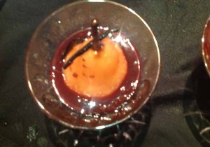 My roasted pears with maple syrup 