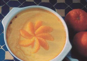 Silky Orange Creams with Pousse-Rapière Liqueur and Madagascar Vanilla