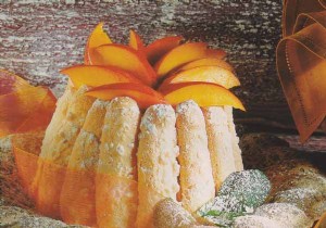 Exotic Mango Charlotte with Martinique Amber Rum: A Tropical Dessert Masterpiece