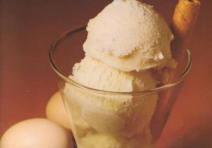 Cinnamon ice cream 